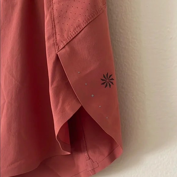 Like New, Women's Red Athletic Shorts - Picture 5 of 6